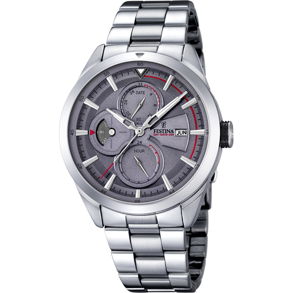 Festina Chrono Sport F16828/3 Multifunction Watch