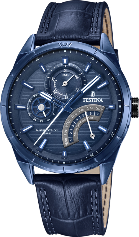 Festina Chrono Sport F16987/1 Dualtime Watch