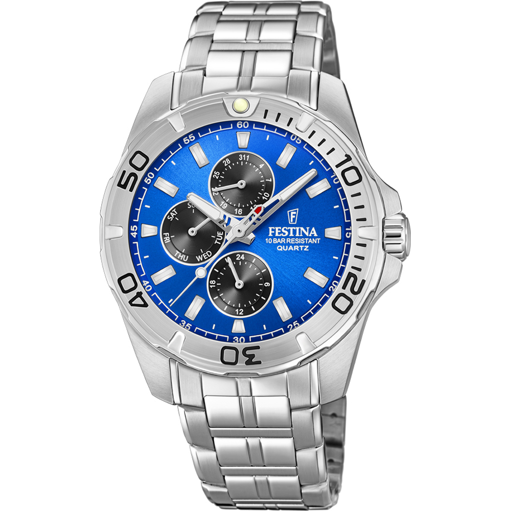 Festina F20445/4 Multifunction Watch