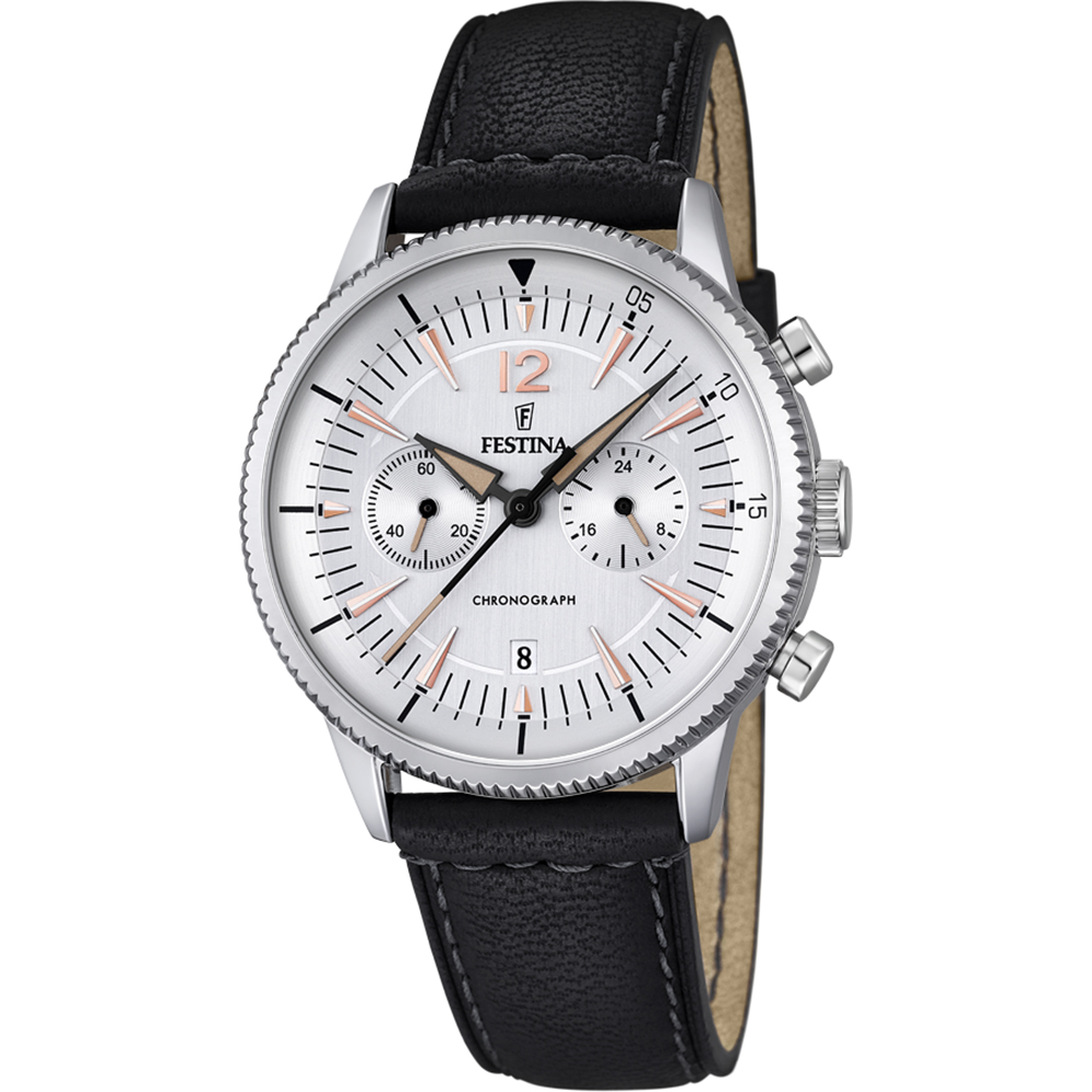 Festina Retro F16870/1 Retrograde Watch