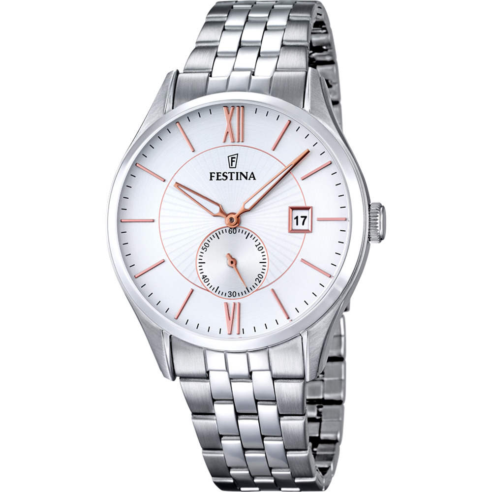 Festina Retro F16871/2 Retrograde Watch