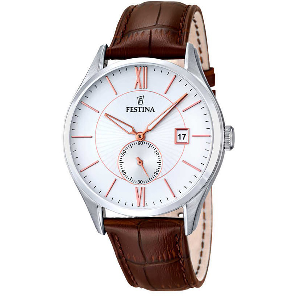 Festina Retro F16872/2 Retrograde Watch