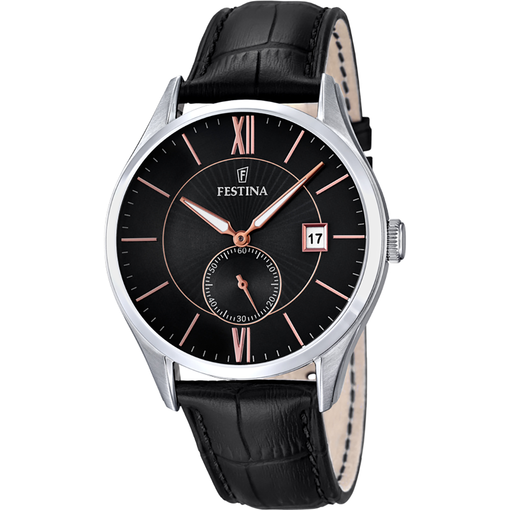 Festina Retro F16872/4 Retrograde Watch