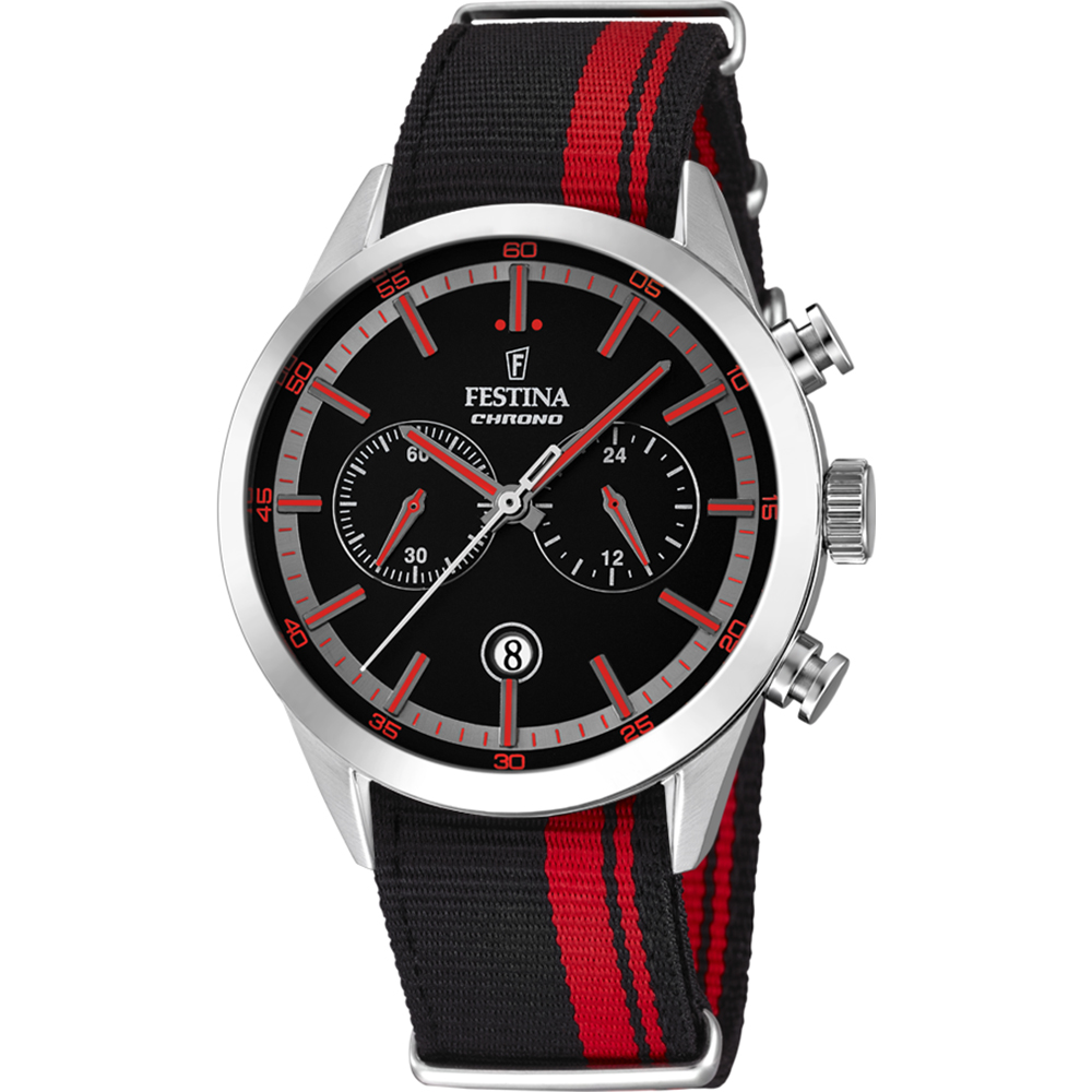 Festina Chrono Sport F16827/4 Timeless Chronograph Watch