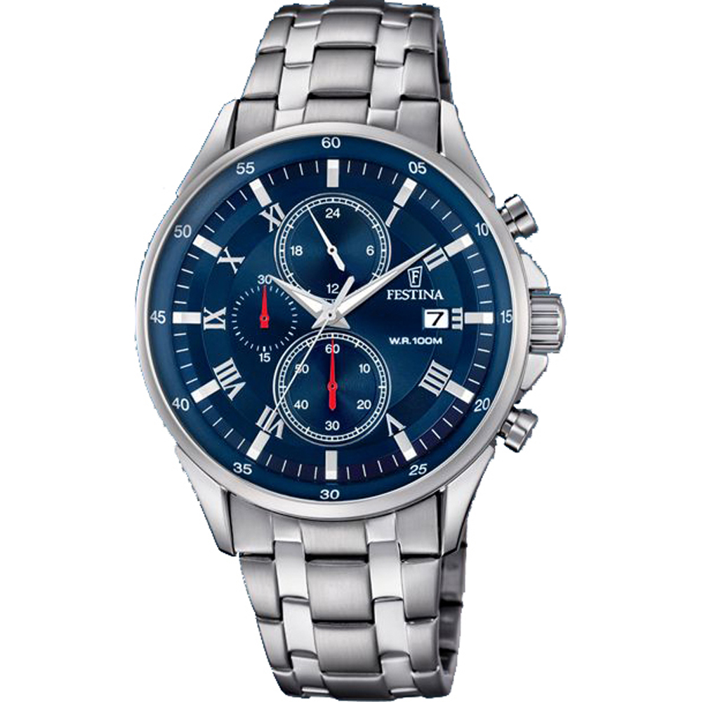 Festina Chrono Sport F6853/3 Timeless Chronograph Watch