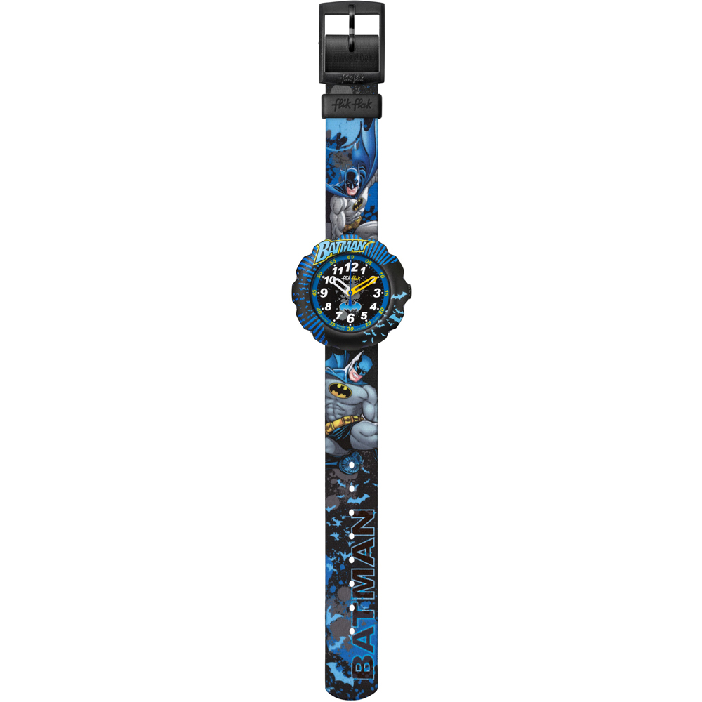 Flik Flak FLSP003 Batman In The Darkness Watch