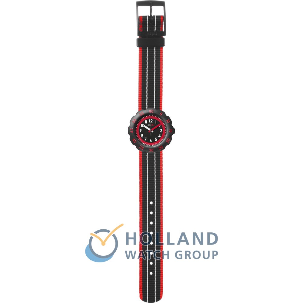 Flik Flak 5+ Power Time FPSP011C Black Style Watch