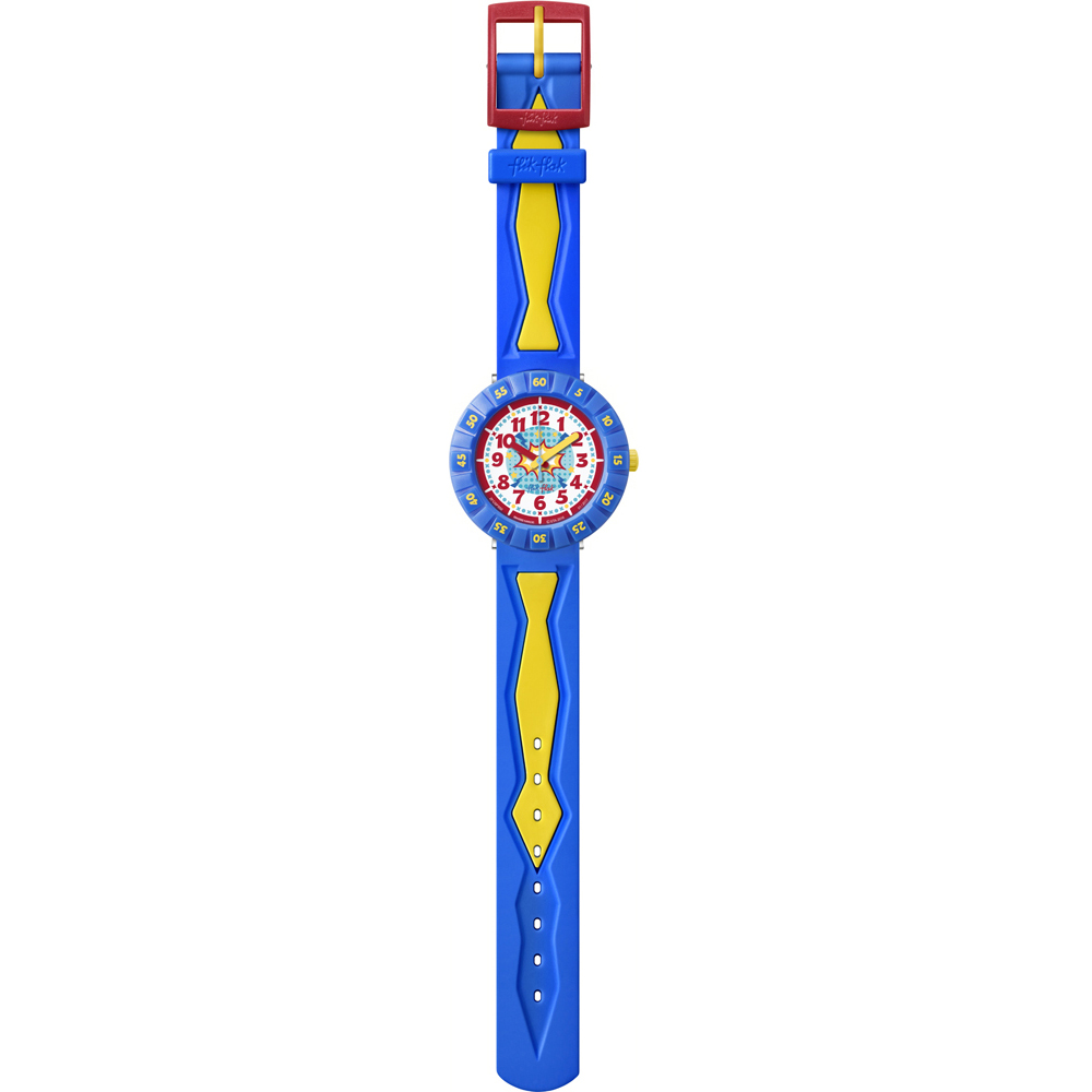 Flik Flak 7+ Power Time FCSP050 Cool Sailor Watch