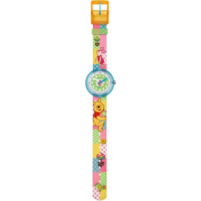 Flik Flak FLNP003 Disney - Winnie The Pooh Watch