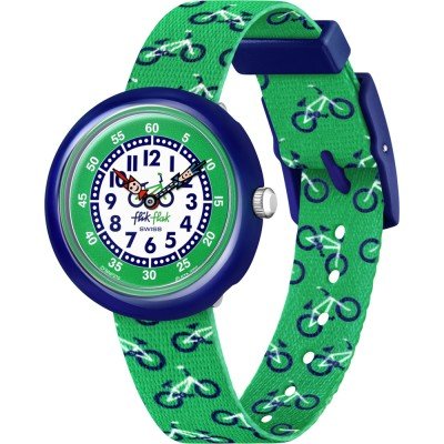 Flik Flak 3+ Story Time FBNP210 Bikeyway Watch