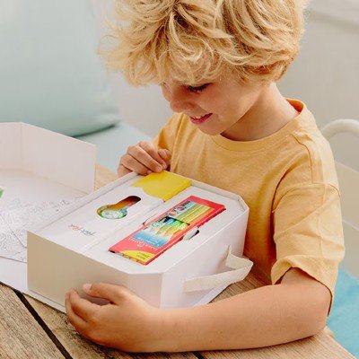 Flik Flak 3+ Story Time FBNP232 Color in neon Watch