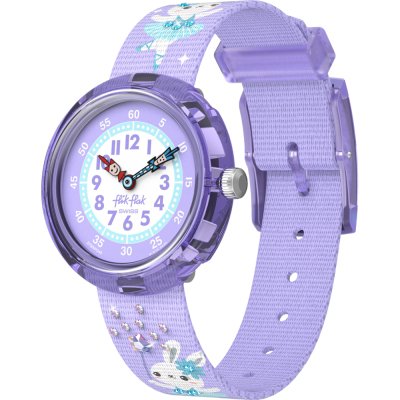 Flik Flak 3+ Story Time FBNP248 Shining tutu Watch