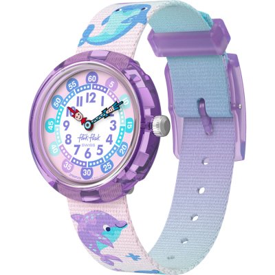 Flik Flak 3+ Story Time FBNP255 Happy Dolphins Watch