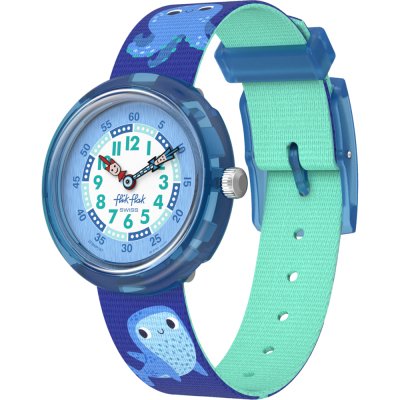 Flik Flak 3+ Story Time FBNP257 Ocean party Watch