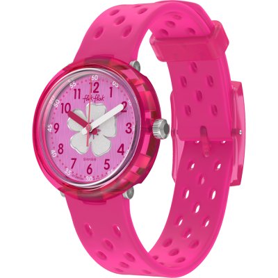 Flik Flak 7+ Power Time FCNP005 Fizz in hibiscus Watch