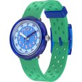 Flik Flak 7+ Power Time FCNP006 Fizz in waves Watch