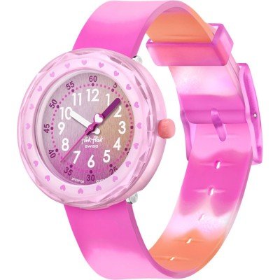 Flik Flak 5+ Power Time FCSP130 Fuze in Pink Watch