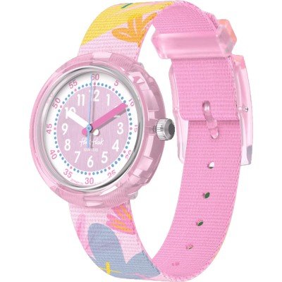 Flik Flak 5+ Power Time FPNP170 Pastel Paradise Watch
