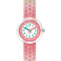 Flik Flak 5+ Power Time FPNP179 Sparly Melon Watch
