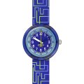 Flik Flak 5+ Power Time FPNP182 Crazy Maze Watch