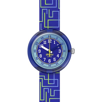 Flik Flak 5+ Power Time FPNP182 Crazy Maze Watch