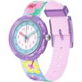 Flik Flak 5+ Power Time FPNP186 Hibiskiss Watch