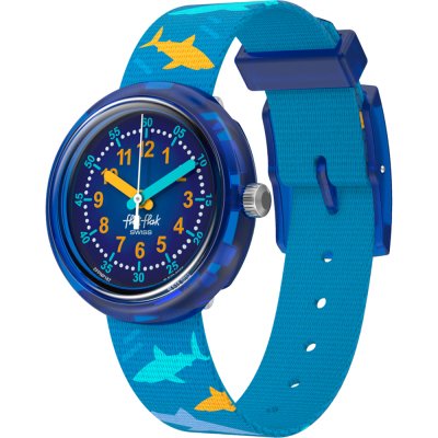 Flik Flak 5+ Power Time FPNP187 Shark Gang Watch