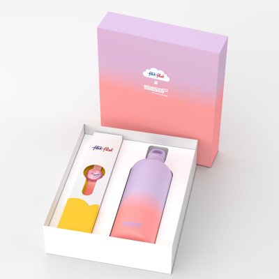 Flik Flak 5+ Power Time FPNP188 Quench In Pink Watch