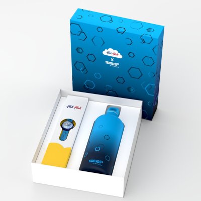 Flik Flak 5+ Power Time FPNP189 Quench In Blue Watch