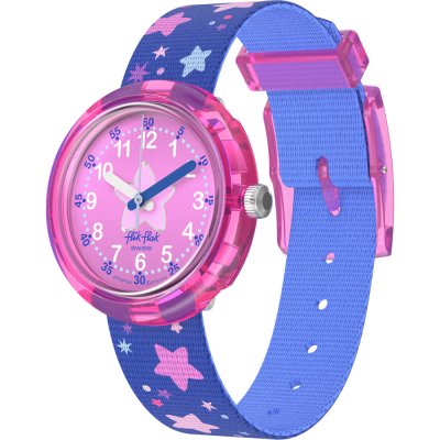 Flik Flak 5+ Power Time FPNP190 To the stars Watch