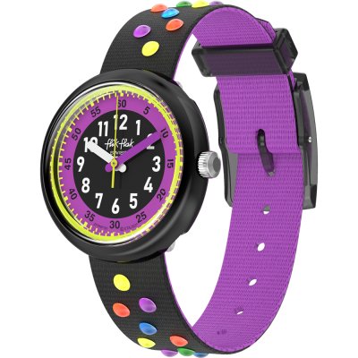 Flik Flak 5+ Power Time FPNP191 Astro Disco Watch