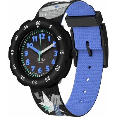 Flik Flak 7+ Power Time FPSP077 Stage Star Watch