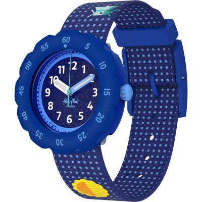 Flik Flak 7+ Power Time FPSP081 Solar Universe Watch