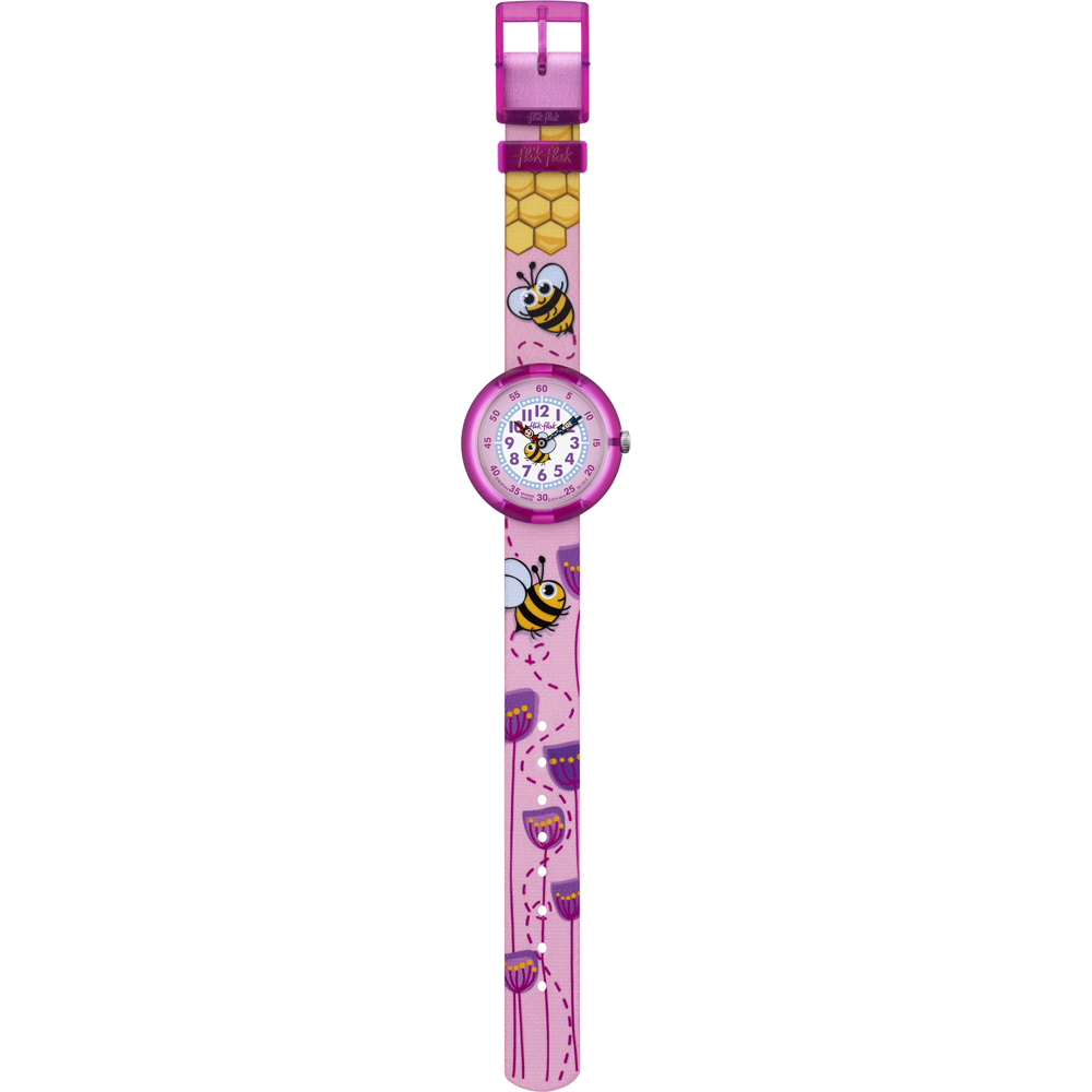 Flik Flak 3+ Story Time FBNP044 Buzzy Mission Watch