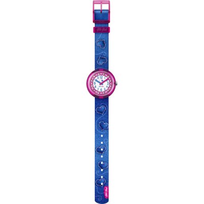 Flik Flak 5+ Power Time FPNP006 Jeans For Her Watch