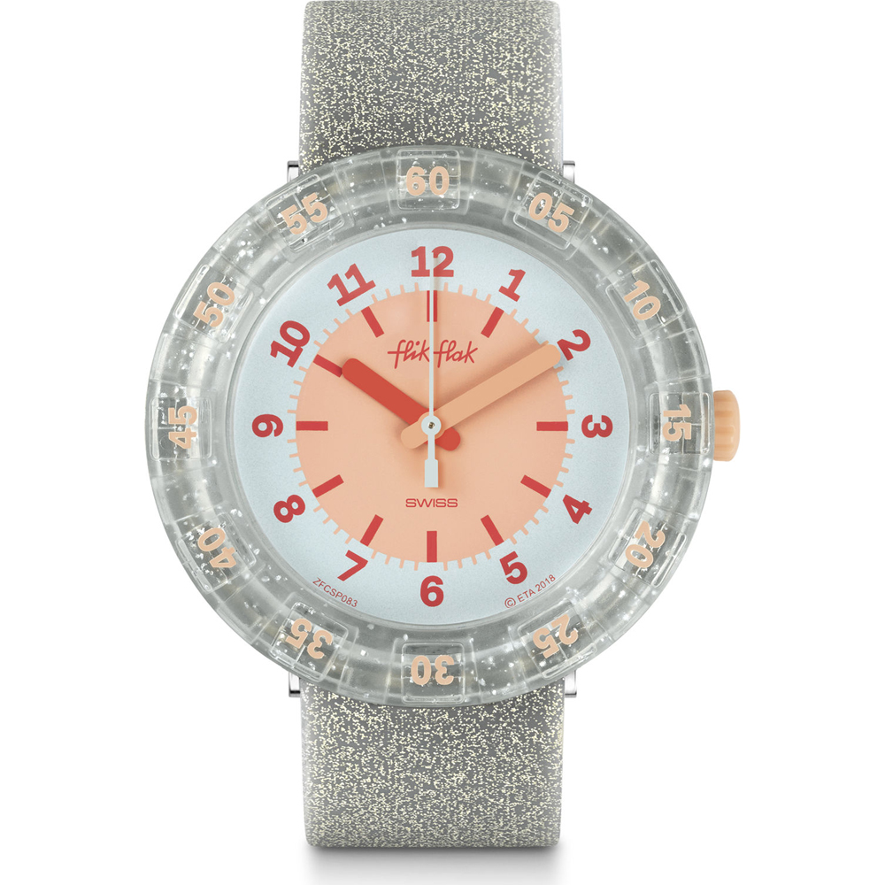 Flik Flak FCSP083 Glitteraxus Watch