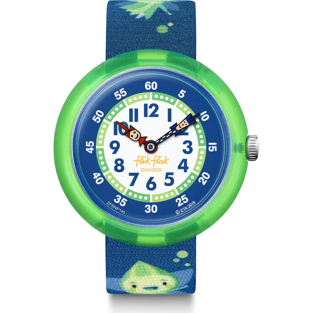 Flik Flak FBNP145 Glowlins Watch