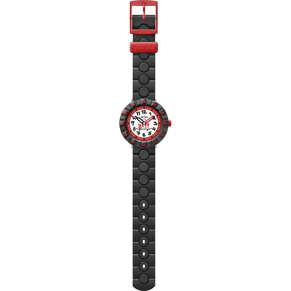 Flik Flak 7+ Power Time FCSP069 Hey Bro Watch