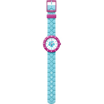 Flik Flak 7+ Power Time FCSP055 Hibipink Watch