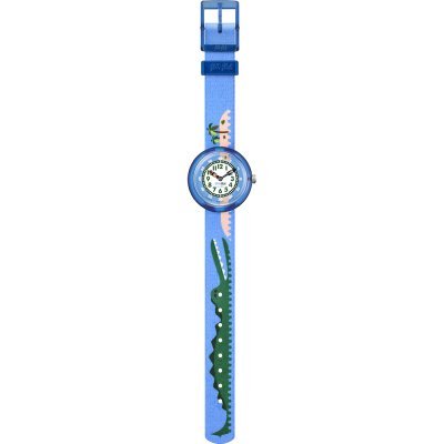 Flik Flak 3+ Story Time FBNP111 Islagator Watch