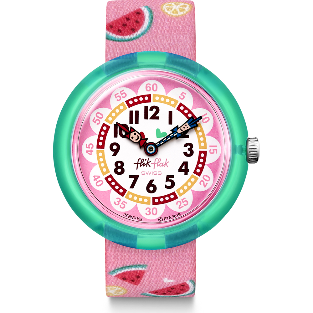 Flik Flak FBNP158 Melonade Watch