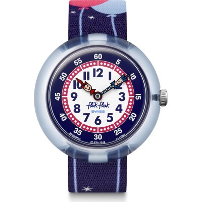 Flik Flak 3+ Story Time FBNP123 Owly Sky Watch
