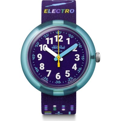 Flik Flak 5+ Power Time FPNP050 Plug It Watch