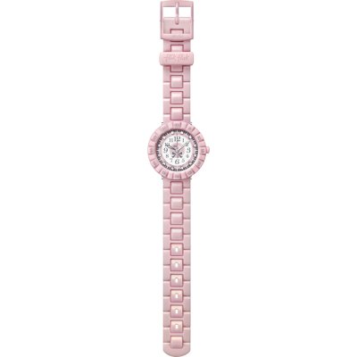 Flik Flak 7+ Power Time FCSP047 Pretty Rose Watch