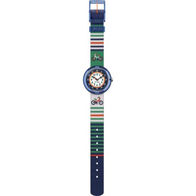 Flik Flak 3+ Story Time FBNP067 Ride Out Watch