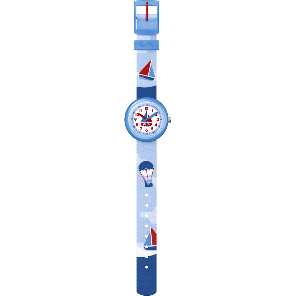 Flik Flak 5+ Power Time FPNP028 Sea Friends Watch