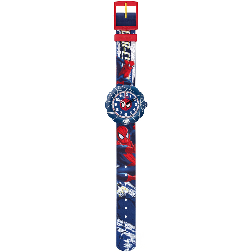 Flik Flak FLSP001 Spider-Cycle Watch