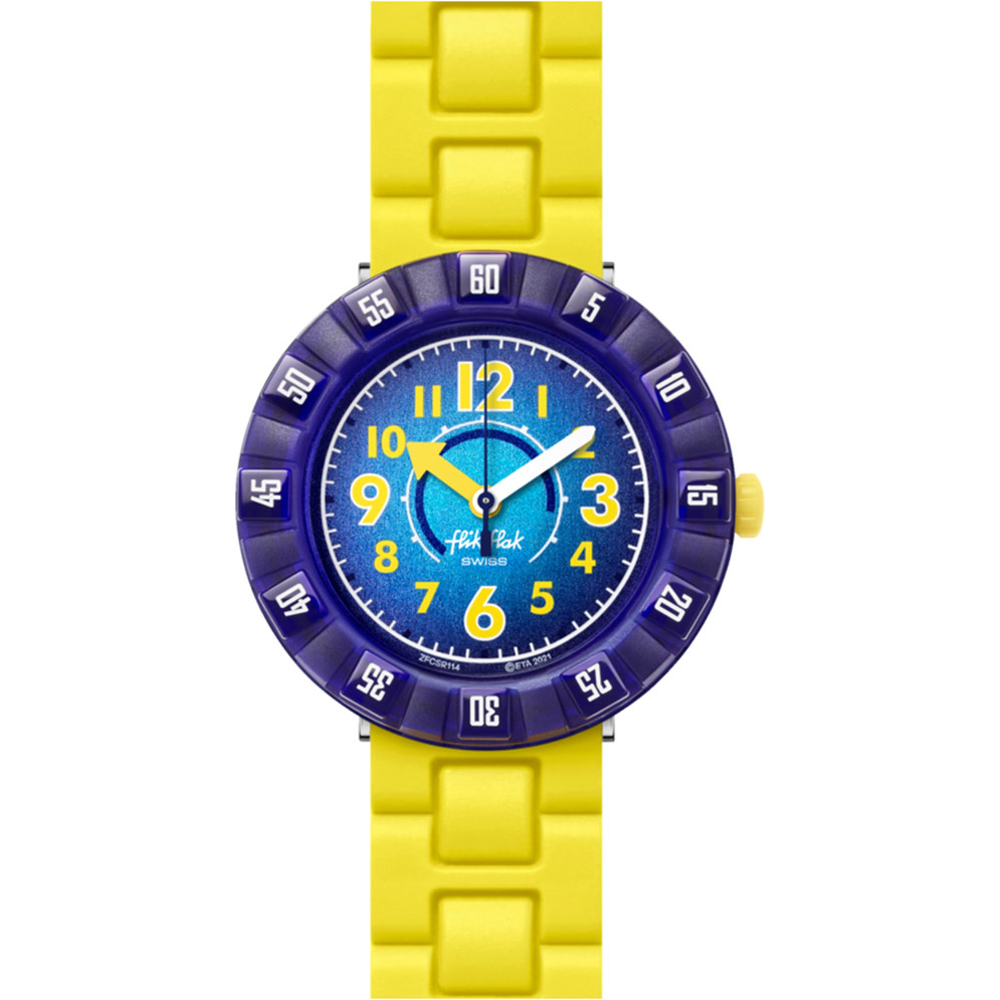 Flik Flak 5+ Power Time FCSP114 Springicious Watch