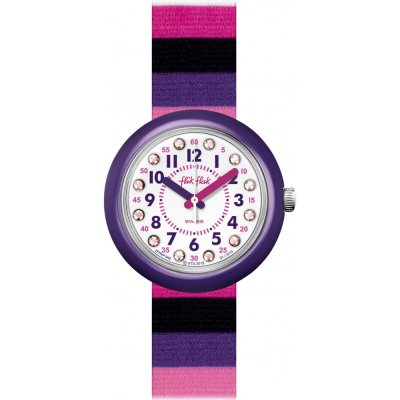 Flik Flak 5+ Power Time FPNP042 Stripe Up Your Life Watch