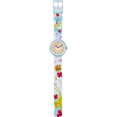 Flik Flak 3+ Story Time FBNP127 Tropical Fun Watch